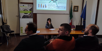 Stakeholder seminar in Campobasso, Italy Participants of stakeholder seminar in Campobasso